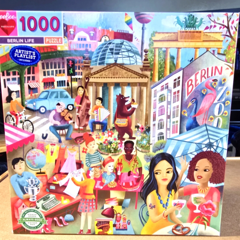 Berlin Life 1000 Piece Puzzle